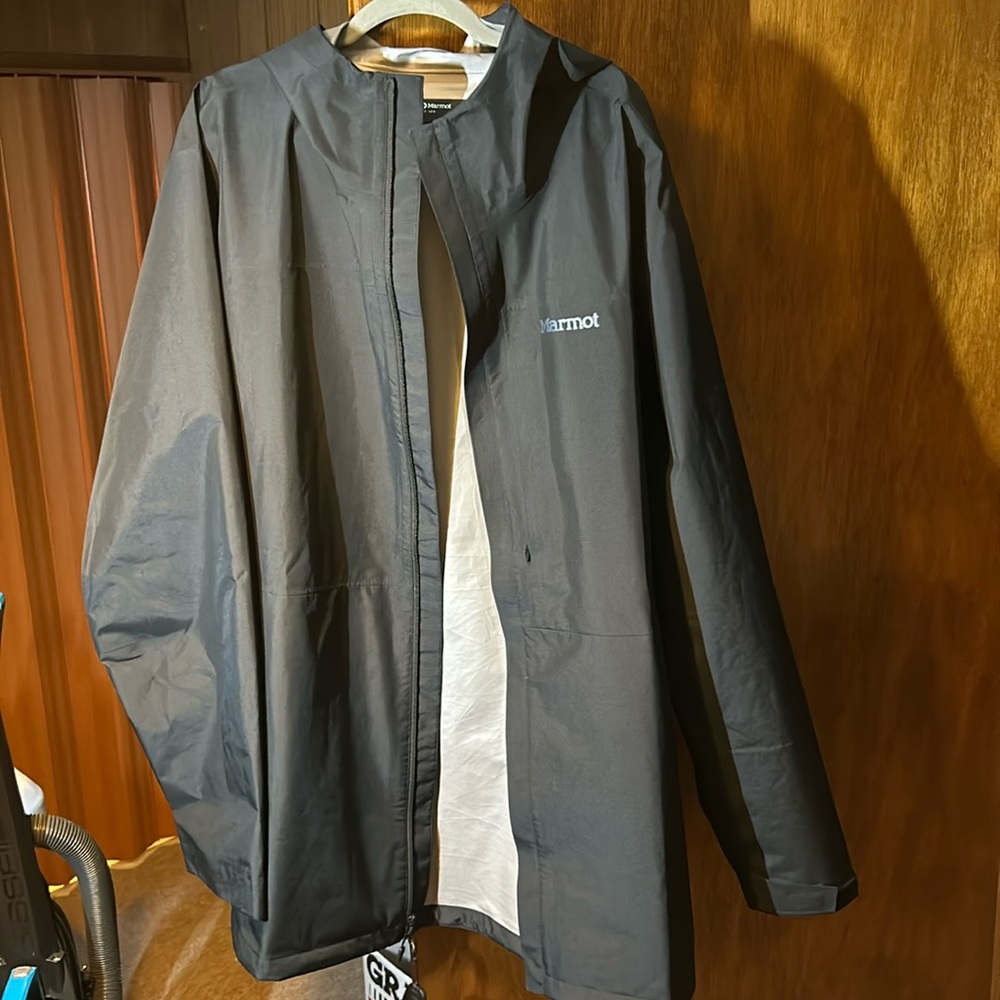Marmot Men’s plus size jacket